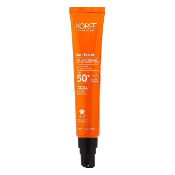 Korff sun secret fluid spf50+ 50ml