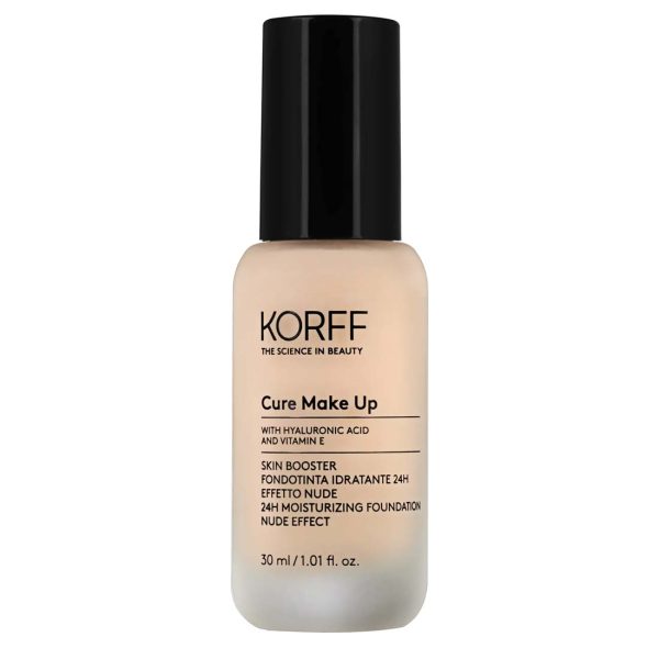 Korff cure make up hidratantni fluidni booster 03 30ml