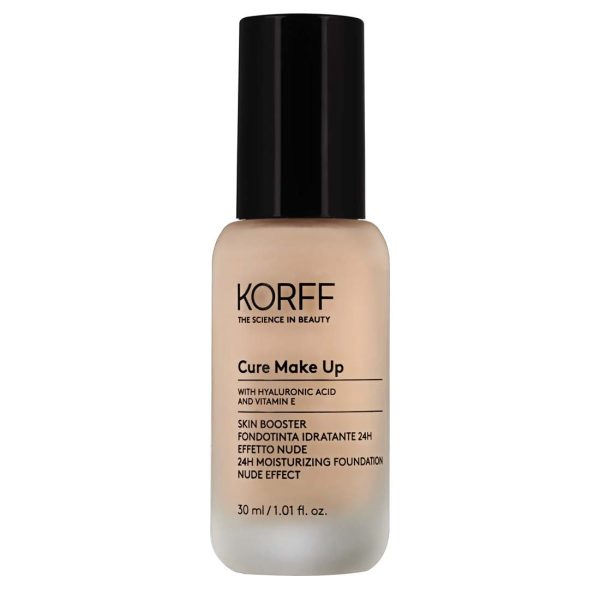 Korff cure make up hidratantni fluidni booster 05 30ml