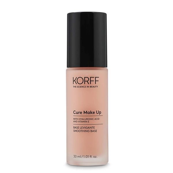 Korff cure make up baza za zaglađivanje 02 peche 30ml