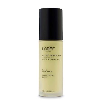 Korff cure make up baza za zaglađivanje 03 vert 30ml