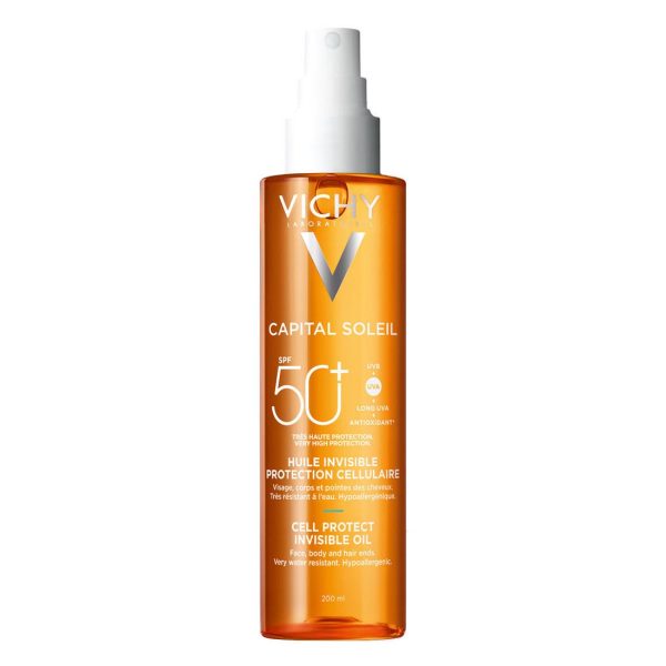 Vichy cs cell protect zaštitno ulje spf50+ 200ml