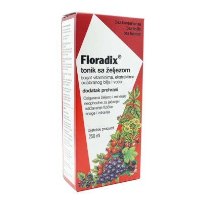 Floradix tonik sa željezom 250ml