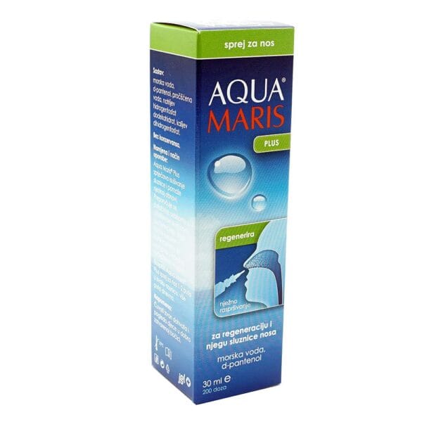 Aqua maris sprej za nos plus 30ml