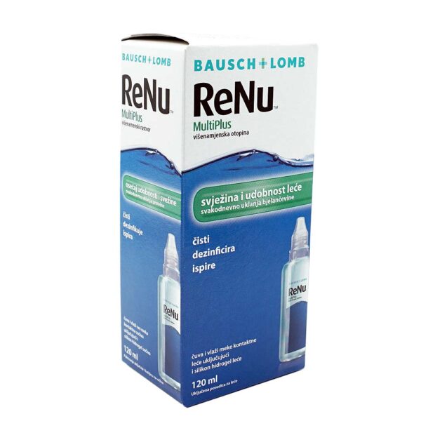 Renu otopina multi plus 120 ml