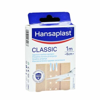 Hansaplast classic 1m/6cm