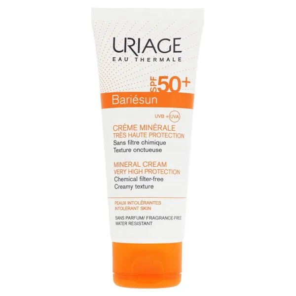 Uriage bariesun mineralna krema spf50+