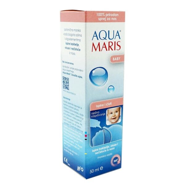 Aqua maris baby sprej za nos 50ml