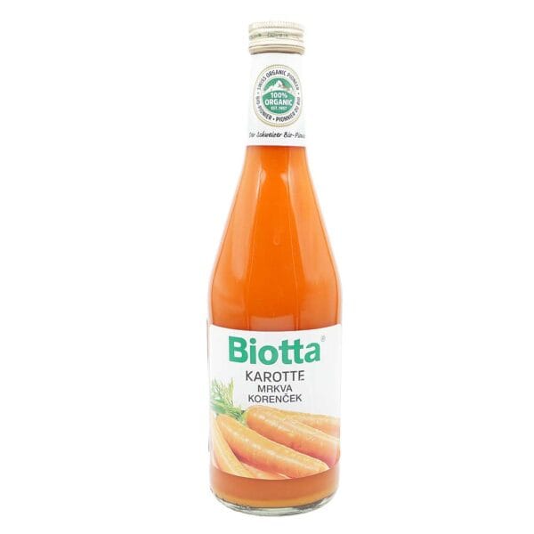 Biotta sok mrkva 500ml