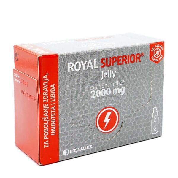 Royal superior yelly boc.10x2g