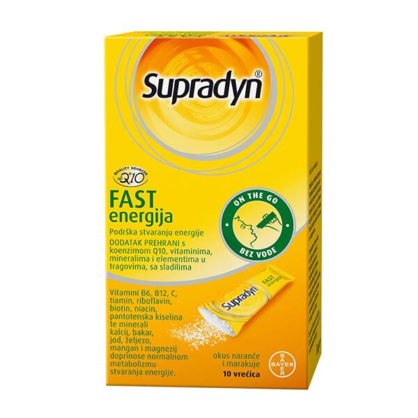 Supradyn fast energija a10