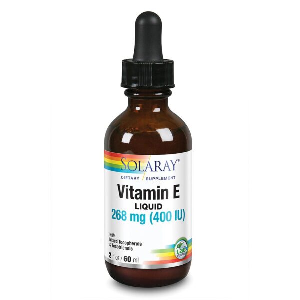 Solaray vitamin e 400iu tekući 60ml