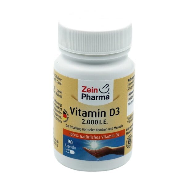 Vitamin d3 2000 i.e zeinpharm a 90