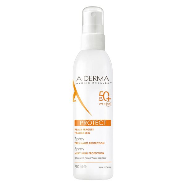 Aderma protect sprej 50+ 200ml