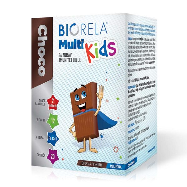 Biorela chocco multi kids a20