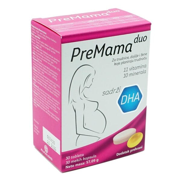 Premama duo 30tbl+30kap