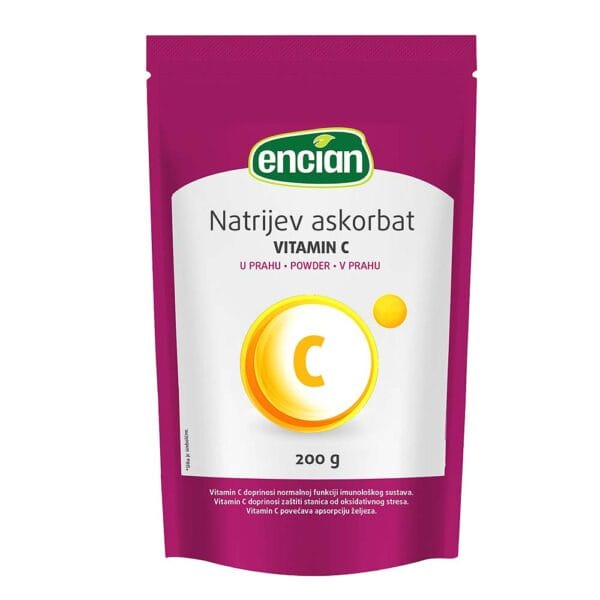 Encian vitamin c u prahu 200g