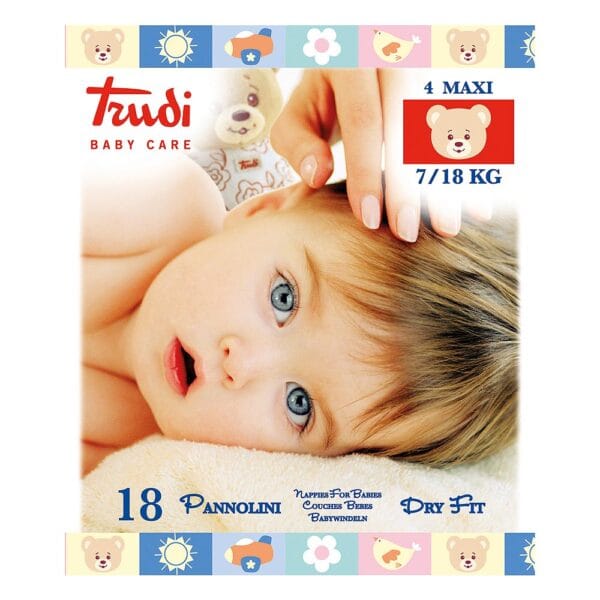 Trudi pelene 4 maxi 7-18kg a 18