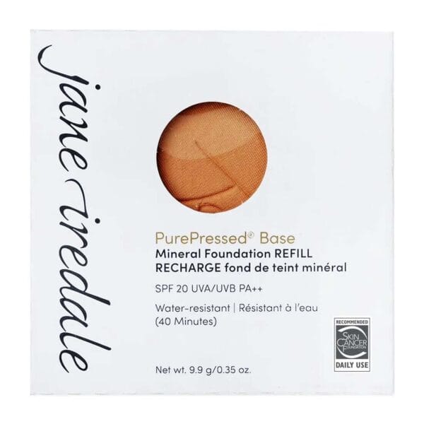 Jane iredale purepressed base puder latte refill 9