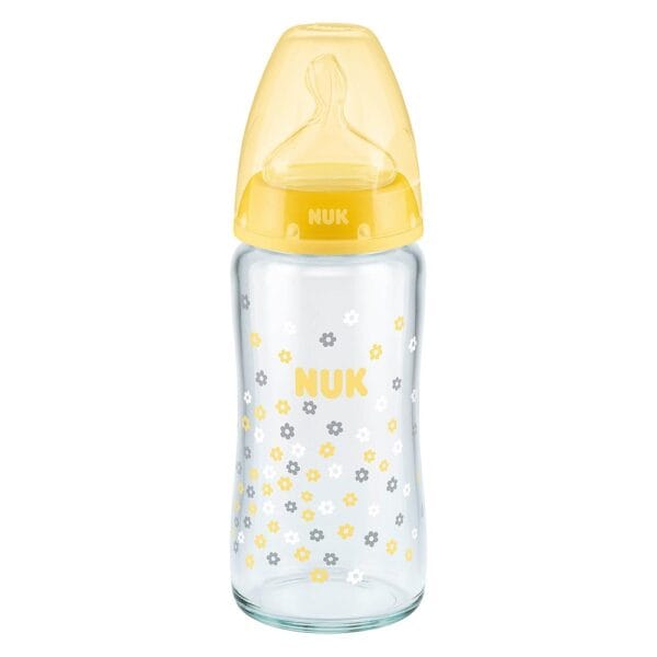 Nuk boca fc plus staklena 240ml