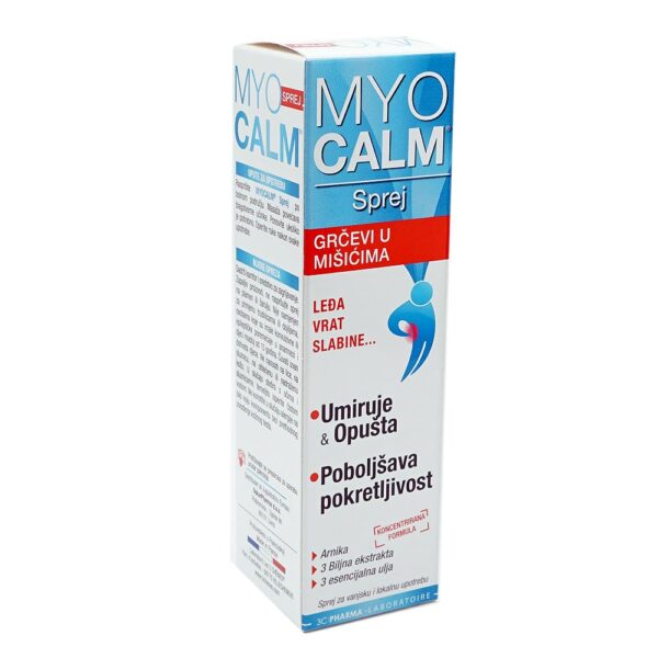 Myocalm spray 100ml