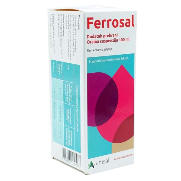 Ferrosal suspenzija 100ml