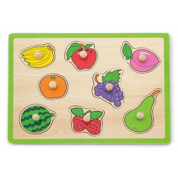 Viga puzzle flat voće 50020