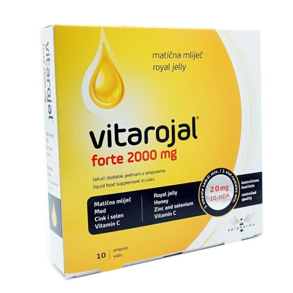 Api-vitarojal forte amp 2000mg