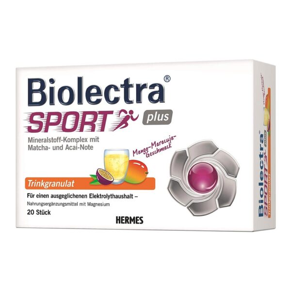 Biolectra sport granule a 20