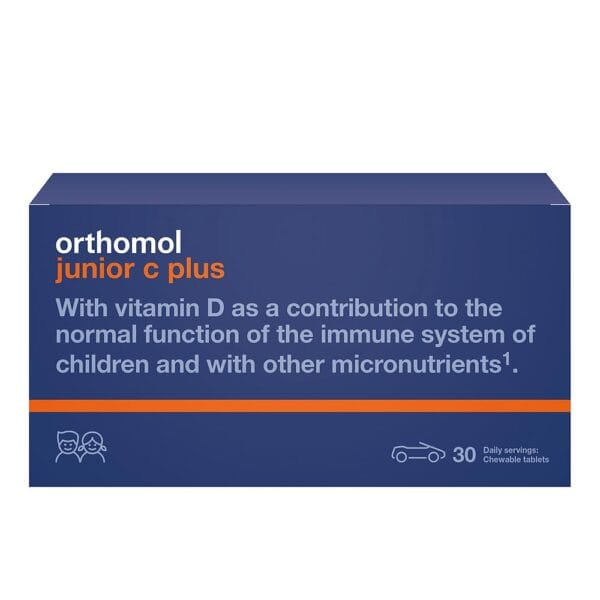 Orthomol junior c plus tbl a 30