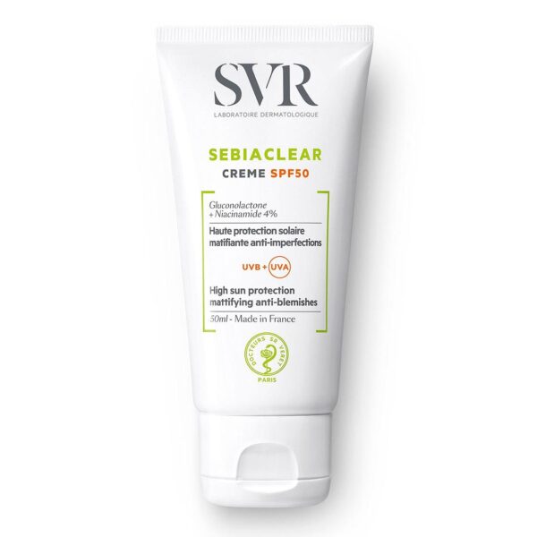 Svr sebiaclear krema spf50 50ml