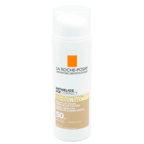 Lrp anthelios age correct krema tonirana spf50 50ml