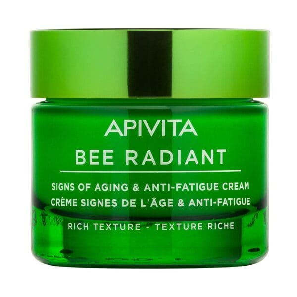 Apivita bee radiant bogata krema 50ml