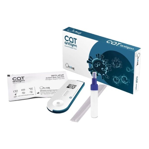 Cat antigen brzi covid test