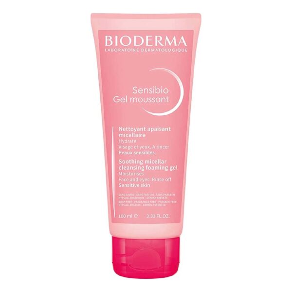 Bioderma sensibio pjenušavi gel moussant 100ml