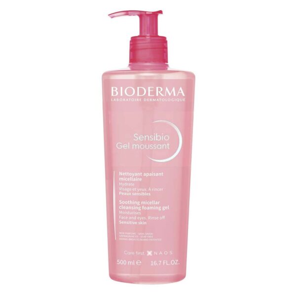 Bioderma sensibio pjenušavi gel moussant 500ml