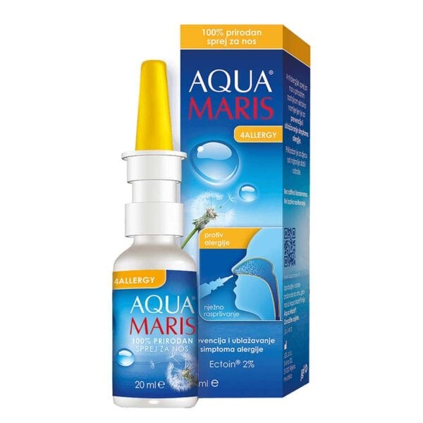 Aqua maris sprej za nos 4 allergy 20ml