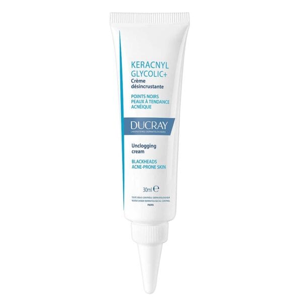 Ducray keracnyl glycolic + krema 30ml