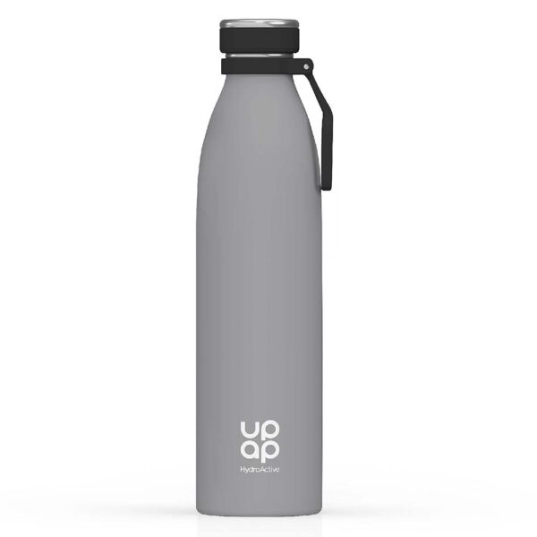 Upap hydroactive thermo boca 750ml siva