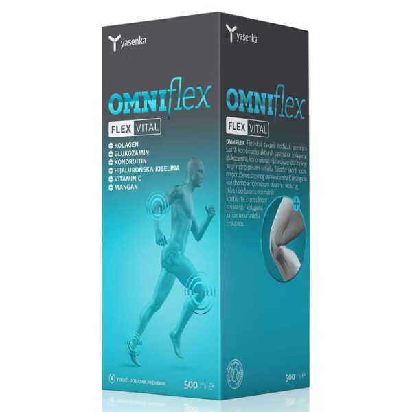 Yasenka kolagen omniflex flexvital 500ml