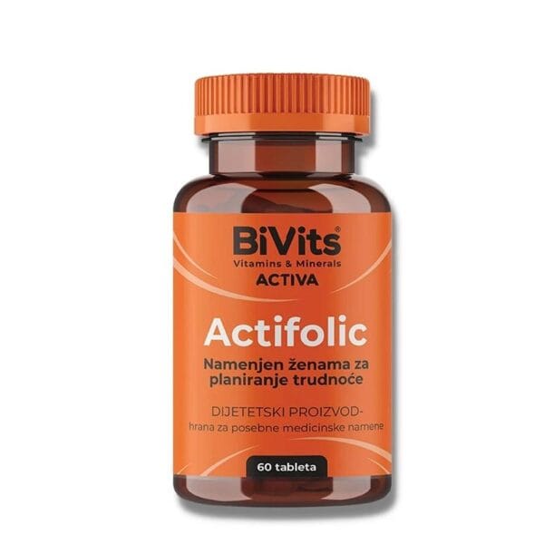 Bivits activa actifolic caps a60