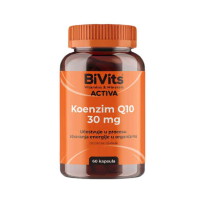 Bivits activa koenzim q10 60x30mg