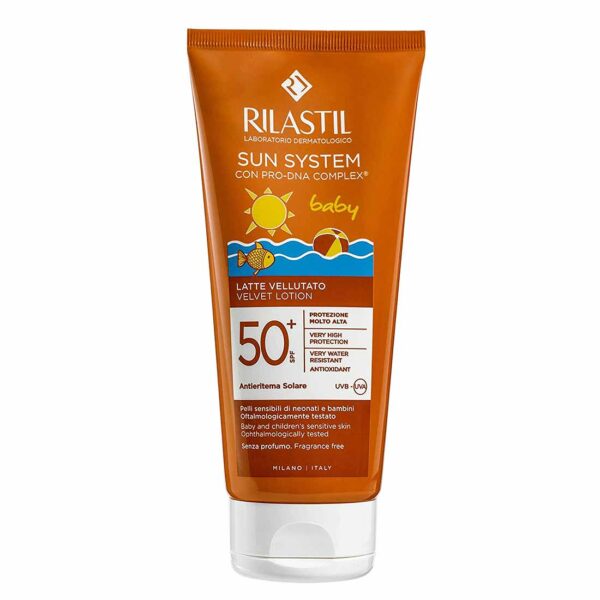 Rilastil sun system baby velvet losion spf50+ 200ml