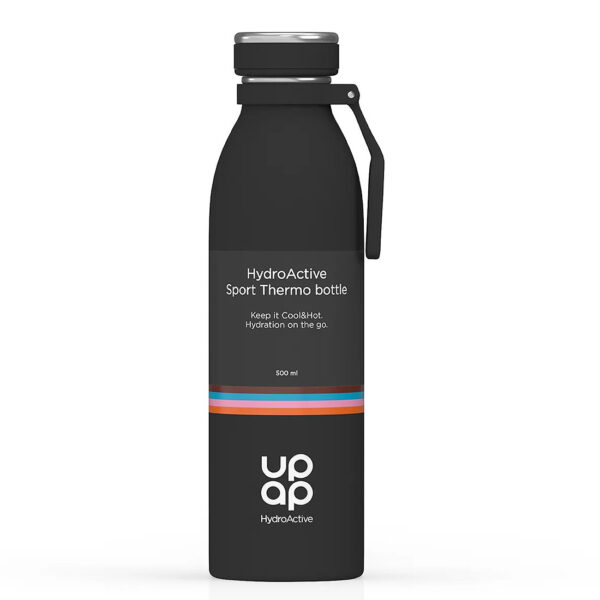 Upap hydraactive thermo sport boca 500ml crna