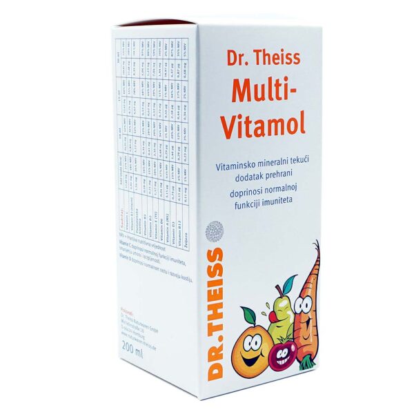 Dr.theiss multivitamol sirup 1+ 200ml