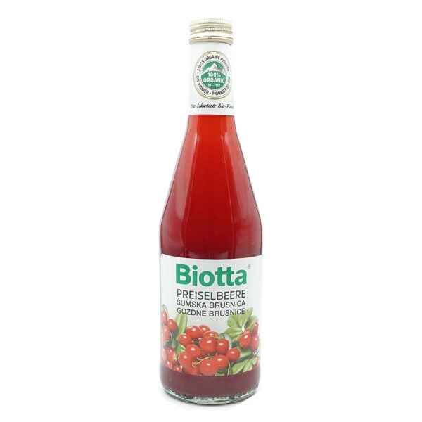 Biotta sok brusnica 500ml