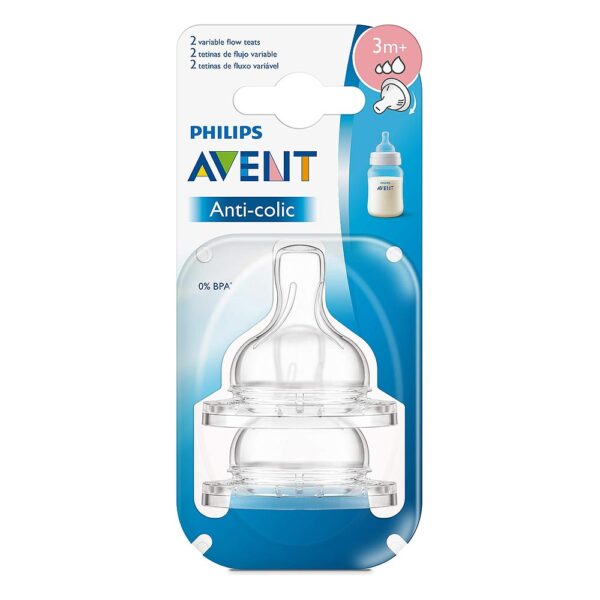 Avent sisač classic anti-colic 3m+ a2