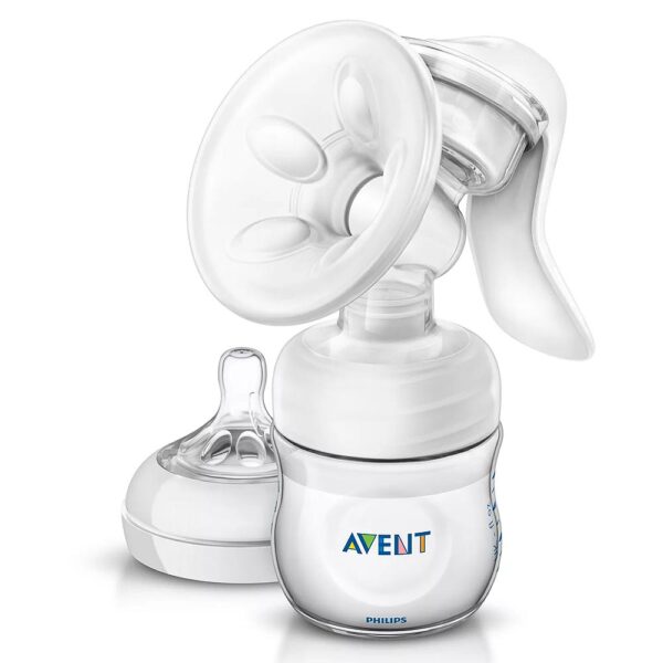 Avent prsna izdajalica + bočica 125ml