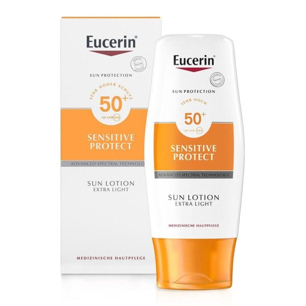 Eucerin sun ekstra lagani losion spf50 150ml