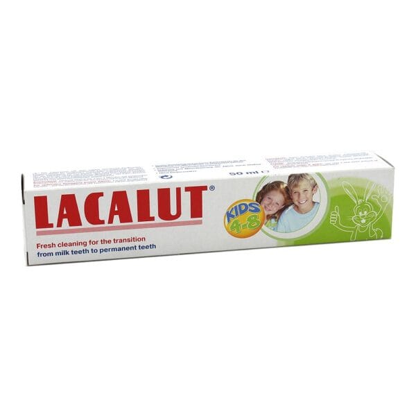 Lacalut dječja pasta 4-8 god. 50ml